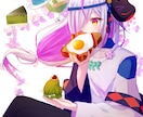 一枚絵の制作承ります 繊細で鮮やかな作風でお描きします イメージ10