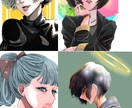 物語を添えるMV用1枚絵作成します 感情がにじむような、楽曲の物語に寄り添うイラストを描きます イメージ6