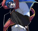 オリジナルのイラスト、手描きアニメ制作いたします ❖迫力があり、思わず惹かれるようなインパクトの欲しい方必見！ イメージ3
