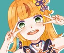どんな場面でも使いやすいデザインのイラスト描きます 言葉添えて、イメージ通りのキャラクターを イメージ6