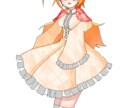 TRPG立ち絵を描きます TRPG立ち絵バストアップ又は全身からお選び頂けます。 イメージ2