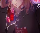 色気が溢れるイラスト描きます 一緒に他を圧倒する1枚を作りましょう！ イメージ2