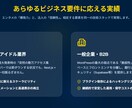 見積り自動化・維持費最安の爆速HP制作します WordPressはもう古い。成約を加速させる次世代システム イメージ3