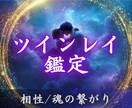 ツインレイの可能性と魂の繋がりを霊視します 魂の相性・魂の繋がり・魂の片割れ・二人の運命を明らかに イメージ1