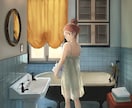 物語性のある背景入りイラストを描きます 思い出の場所や理想の風景を、イラストにしてみませんか？ イメージ3