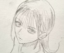 躍動感ある漫画風のアナログイラストかきます 手描きで唯一無二のアイコン制作します！ イメージ5
