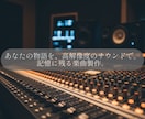 初出品モニター価格、高品質なオリジナル曲提供します 整った機材と積まれてきた製作経験による品質。ミックスマスタ込 イメージ1