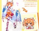 ゆる~いデフォルメキャラ【ミニキャラB】描きます SNSアイコン・グッズ・動画素材等ご自由にお使いください！ イメージ5