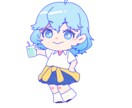 アニメ塗りのキャラクターイラスト作成します 活動用のキービジュアルやアクリルスタンドに！ イメージ5