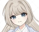 夢絵イラスト.動画サムネイル.アイコン等描きます かわいい女の子、中性的な男性、デザインが得意です イメージ6