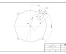 手書き図面→2D CAD化トレース代行します 図面のデジタル化(トレース)はお任せください。 イメージ2