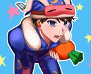 アイコンやサムネに使えるイラスト描きます お好きなタッチで絵を描きます！ イメージ5