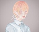 SNSのアイコン描きます 安い！早い！うまい！バストアップ1人1500円2人2500円 イメージ3