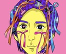なにかのデザインや、ジャケット写真を描きます お客様の希望に合わせてデザインや雰囲気を納得いくまで！ イメージ4