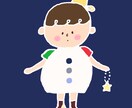 ゆるいSNSアイコン/ ヘッダー/ ロゴ作ります snsアイコン　/ ヘッダー　/ サムネイル　/ 背景等に♩ イメージ1