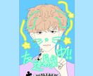 ポップなイラスト描きます SNSのアイコンやイベントなどの広告にどうぞ イメージ6