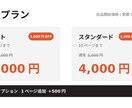 個人店・サークル・小規模事業スライド作成を行います メモや原稿から、伝わるスライドに整えます！ イメージ1