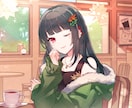 可愛い・かっこいいSNSアイコン描きます ぱっと目を引く色味で配信用サムネイルにも◎ イメージ3
