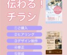 伝わる！チラシを丁寧に作成します 見やすいチラシを作成希望の方おまかせください！ イメージ1