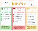 現役看護師がInstagram運用代行します 安心サポート！予算や目的に合わせた選べる3つのプラン イメージ3