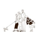 商用可◎ わかりやすいシンプルなイラスト描きます 現役美大生がWebやSNSなどの挿絵などお手伝い致します！ イメージ4