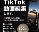 22歳現役TikTok世代が編集しますます 22歳現役TikTok世代が編集します✨ イメージ1