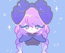 ふわっと甘くてかわいい！ミニキャラ  お描きします やさしい色とまるいシルエット、でも甘すぎないイラストを。 イメージ1