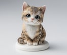 フルカラー３Dプリントフィギュアを作成いたします 3Dプリント用データをお送りください。お見積もりします。 イメージ3