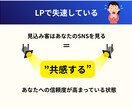 SNS頑張っても売れない…を解決するLP執筆します SNS×LPの成果を最大化する“売れる導線”つくります イメージ4
