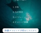 ダイビング、海系に特化したデザイン作成します ダイビングショップに所属しているからこその視点で対応します イメージ3