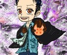 好きな漫画の模写やオリジナルアイコン作成します 似てる！を目標に取り組み、完璧は無理だが近づけたい イメージ4