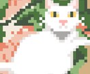 ペット・動物のドット似顔絵アイコンを描きます SNS用アイコンをかわいいドット絵にしてみませんか？ イメージ8