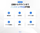 ロジカルにビジュアル化！伝わる資料を作成します Canva, Keynote,Powerpoint全てOK! イメージ5