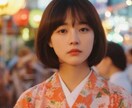 お好みのシチュエーションで生成ＡＩ画像を作成します かわいい〜かっこいいまで自由なAI創作 イメージ4