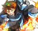 ご希望に沿ったイラストを作成いたします お望みのイラストをお届けいたします イメージ6