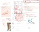 リフォームの間取りをチェックします デザイン×快適性×安全性を一級建築士がトリプルチェック! イメージ4