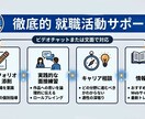 美大生の就活サポートします ！今年大手ゲーム会社に内定！大学で就活サポーター経験あり！ イメージ3