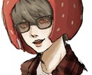 すごいイラストを描きます 三次元・油彩風味のシットリとしたビターチョコのような絵です。 イメージ4