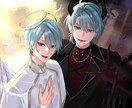 綺麗で魅力的な1枚絵を制作します サムネイル、MVイラスト、1枚絵など イメージ2