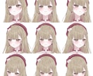 格安で高品質！綺麗なLive2Dを丁寧に制作します 低価格でも妥協なし！物理演算でプルプル揺れる可愛い体に！ イメージ6
