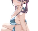 あなたをキャラクター風に描きます あなたをアニメやゲームのキャラクターの様に描きます イメージ2