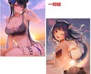 爽やかで可愛い女の子描きます 一枚絵、立ち絵、アイコンイラストなど イメージ2