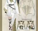 イラストからLive2Dまで一括で制作します 丁寧なヒアリングで、初めての方も理想の姿へ仕上げます！ イメージ2