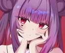 あなたの素敵なイラスト案を描いてみせます SNSアイコン、YOUTUBEヘッダー、記念絵、MV用など イメージ4