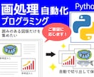 Python 画像処理 自動化ツール作成します PDF・画像・図面・Excel連携 事務作業を効率化します イメージ1