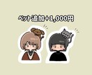 シンプルで使いやすいゆるかわアイコン描きます SNS・お仕事用に〇最短当日〜1日で納品可能です。 イメージ4