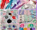 1点～大量制作まで幅広くアクセサリー作ります 子供、ロリータ、デコラちゃん、原宿系～子供用アクセサリーなど イメージ2