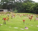 ハワイのお墓参り代行します ご家族、大切な方のお墓参りを代行させていただきます。 イメージ2