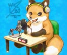 ゆるい動物のSNSアイコン・ヘッダーを描きます 〜ご自宅のペットもいかがですか〜 イメージ2