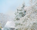 雪・冬景色アート加工写真を販売します 雪・冬景色アート加工写真　雪の部分にアート加工をしています イメージ3